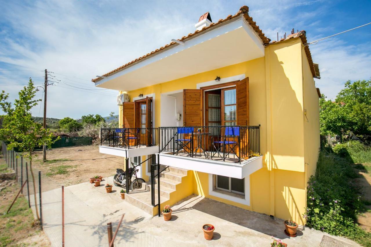 Villa Sotiria Lux Limenaria  Dış mekan fotoğraf